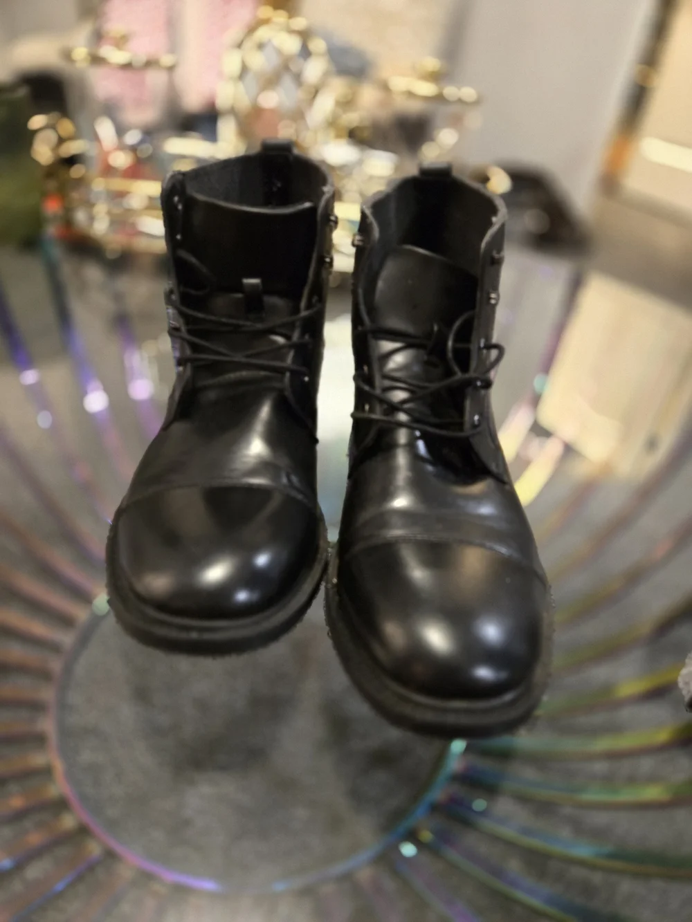 Kenneth Cole Unlisted Roll Boot Size 13 Men